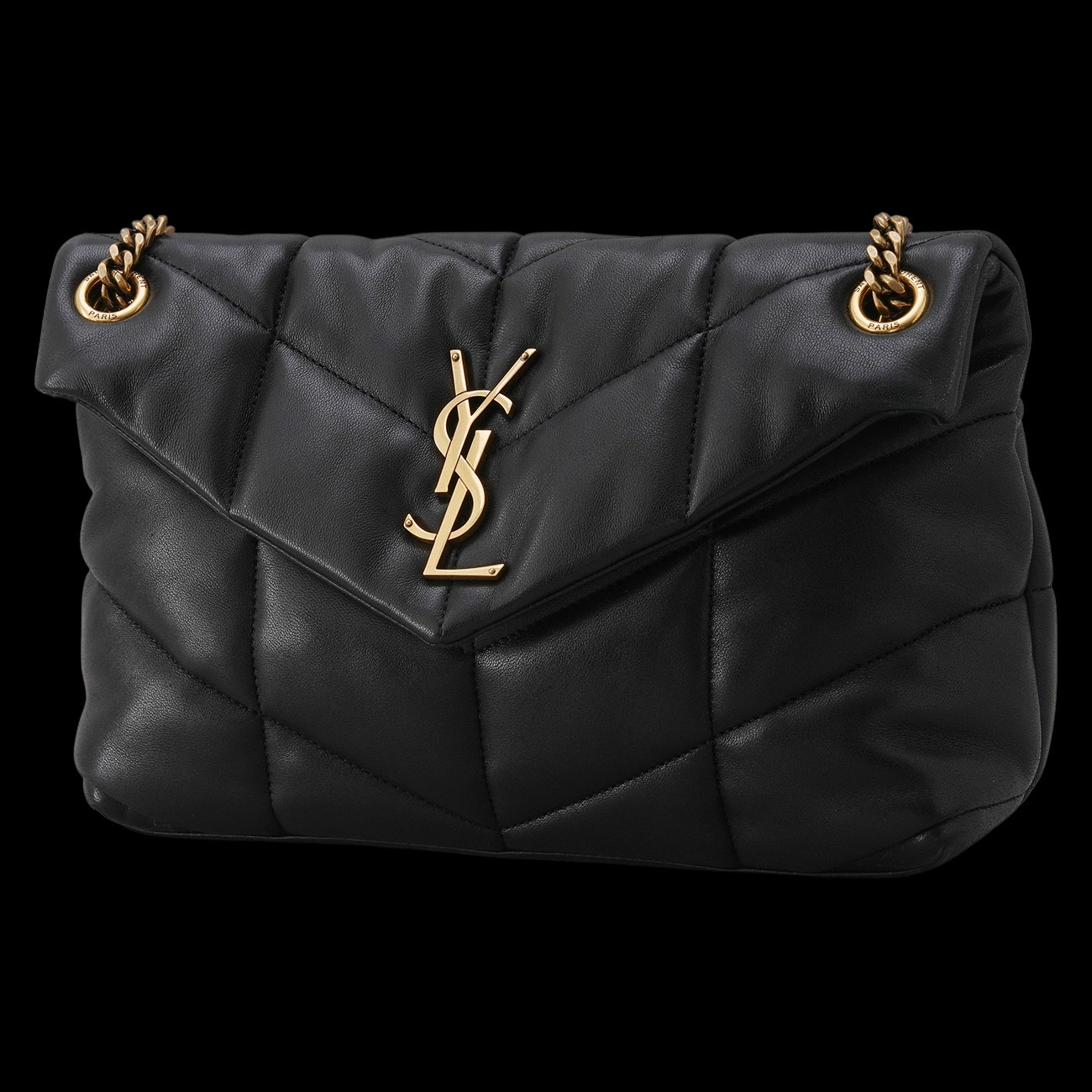 YVES SAINT LAURENT(USED)생로랑 577476 루루 푸퍼백